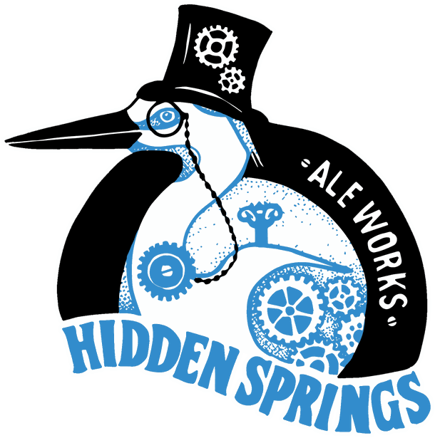 Hidden Springs Ale Works logo